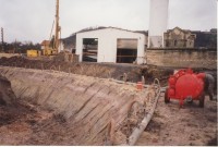 Rabattement de nappes sur chantier fixe